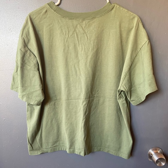 Time and tru pink & green tee - Picture 3 of 8